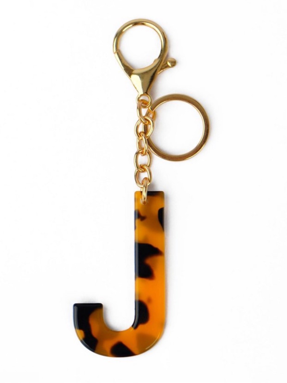 Monogram Charm Initial J - Target Bullseye's
Playground™